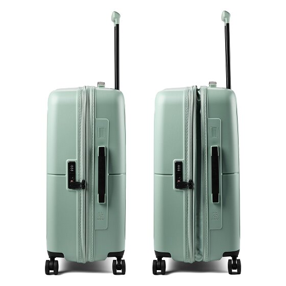 American Tourister Dashpop 4 kółka Walizka 67 cm z plisą rozprężną