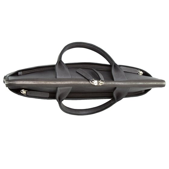 Pride and Soul Rate Briefcase Leather 39 cm Komora na laptopa