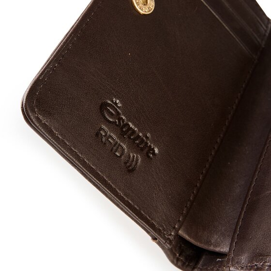 Esquire Zambia Portfel Ochrona RFID 12 cm