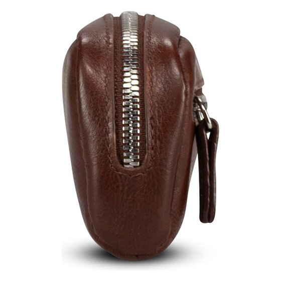 Jost Vardo Portfel z kluczem Skórzany 10 cm