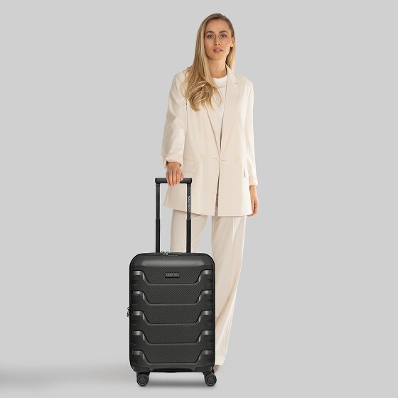 Smartbox Edition 01 4 kółka Walizka kabinowy 55 cm z plisą rozprężną