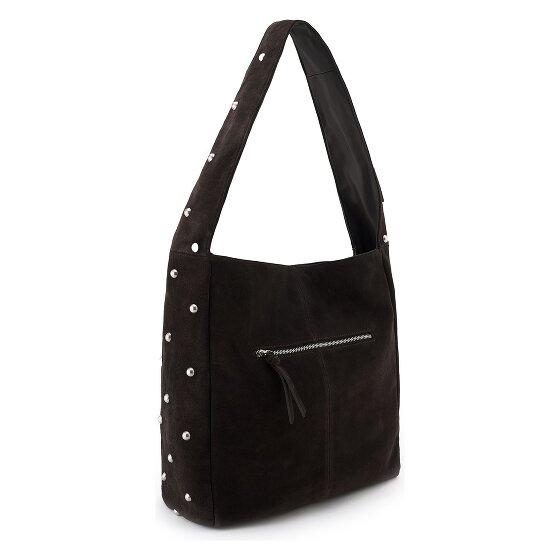 FredsBruder Endless Beads Torba na ramię Skórzany 39 cm