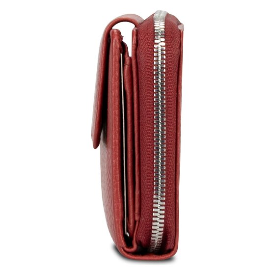 Jost Vika Portfel Ochrona RFID Skórzany 14 cm