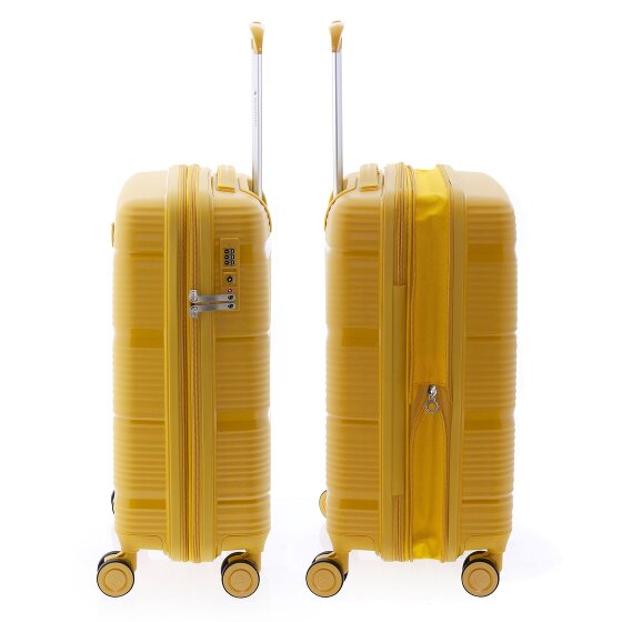 Gladiator 0800 4 kółka Walizka 55 cm z funkcją poszerzenia