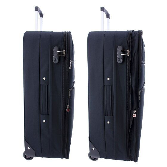 Gladiator 2100 2 kółka Walizka 72 cm z plisą rozprężną