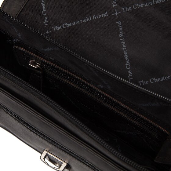 The Chesterfield Brand Lucca Torba męska Skórzany 22.5 cm