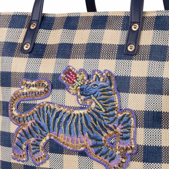 Oilily Check Shopper Bag 30 cm