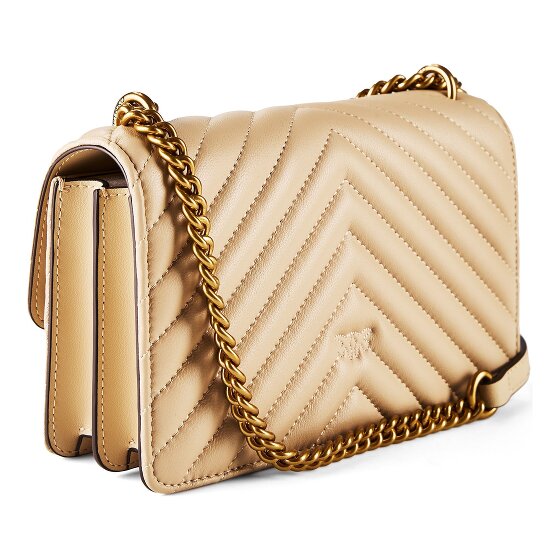 PINKO Love One Torba na ramię Skórzany 21 cm