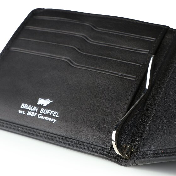 Braun Büffel Golf 3.0 Etui na karty kredytowe Ochrona RFID Skórzany 9 cm