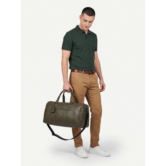 Burkely Minimal Mason Torba podróżna Weekender Skóra 57 cm