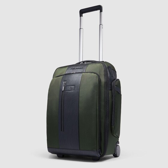 Piquadro Brief 2 kółka Walizka z plecakiem 53 cm Komora na laptopa