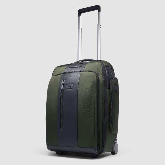Piquadro Plecak Brief na 2 kółkach z komorą na laptopa 53 cm