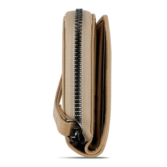 bugatti Elsa Portfel Ochrona RFID Skórzany 11 cm