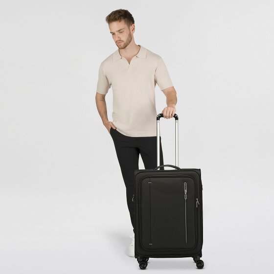 American Tourister Cloudrider 4 kółka Walizka M 67 cm z plisą rozprężną