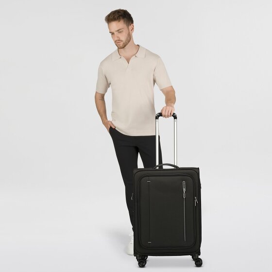 American Tourister Cloudrider 4 kółka Walizka M 67 cm z plisą rozprężną