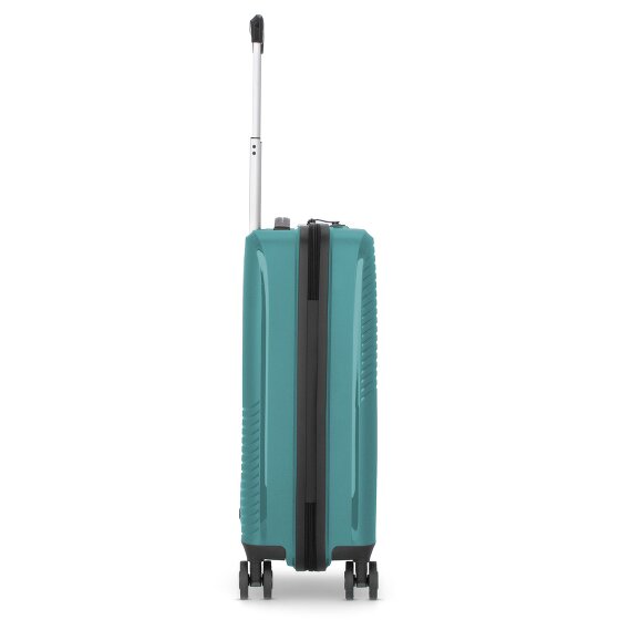 d&n Travel Line 4000 Wózek kabinowy 4-kołowy 55 cm