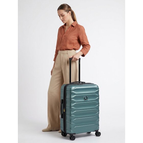 Delsey Paris Meteor 4 kółka Walizka 68 cm z funkcją poszerzenia