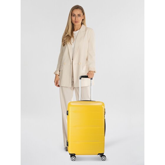 Benzi 5583 4 kółka Walizka 65 cm