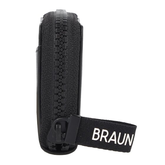 Braun Büffel Capri Portfel Ochrona RFID Skórzany 11 cm