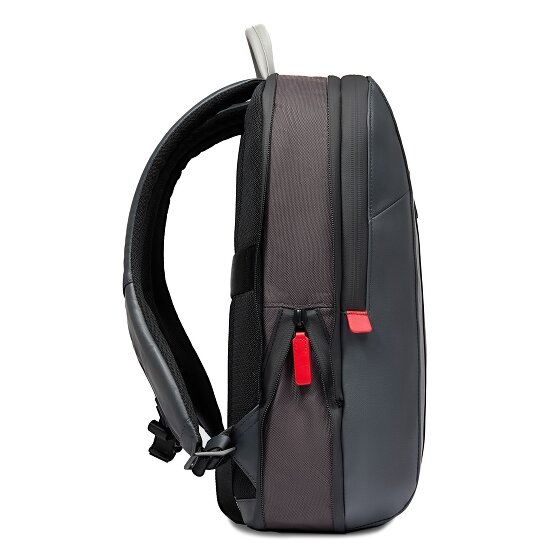Piquadro Zaino Plecak Skóra 42 cm Komora na laptopa