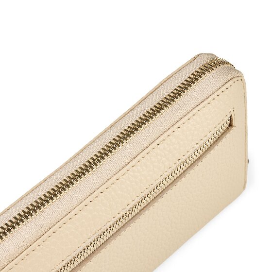 Esquire Alexandria Portfel Ochrona RFID Skórzany 19 cm