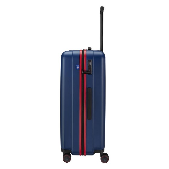Travelite travelite x NFL 4 kółka Zestaw walizek 3-części z funkcją poszerzenia