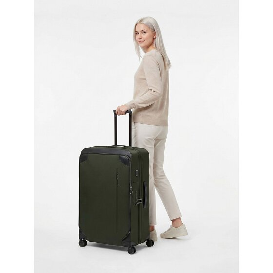 Samsonite Splendix 4 kółka Walizka L 79 cm z plisą rozprężną