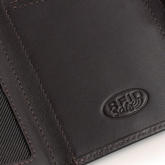 The Chesterfield Brand Ebro Etui na karty kredytowe Ochrona RFID Skóra 7.5 cm