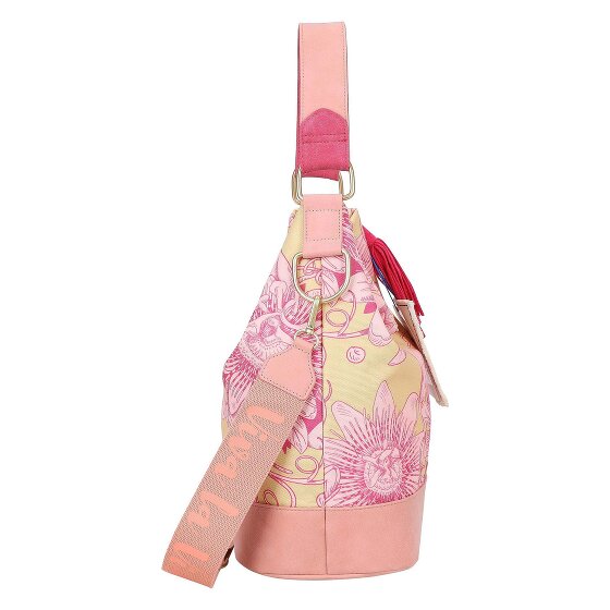 Fritzi aus Preußen Fritzi x Frida Kahlo Limited Bloom Torba na ramię 27 cm