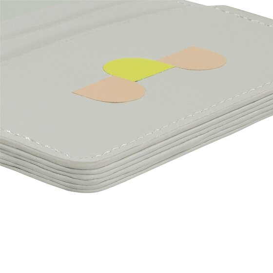 DuDu Boracay Etui na karty kredytowe Skórzany 10 cm