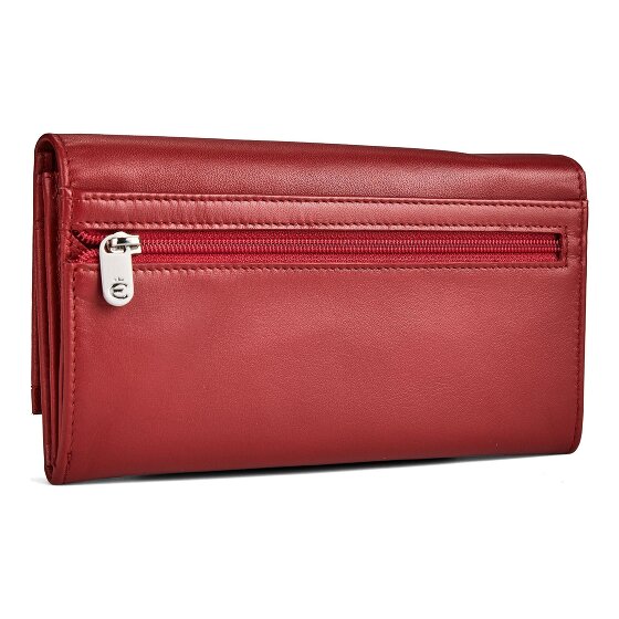 Esquire Silk Portfel Ochrona RFID Skóra 16.5 cm