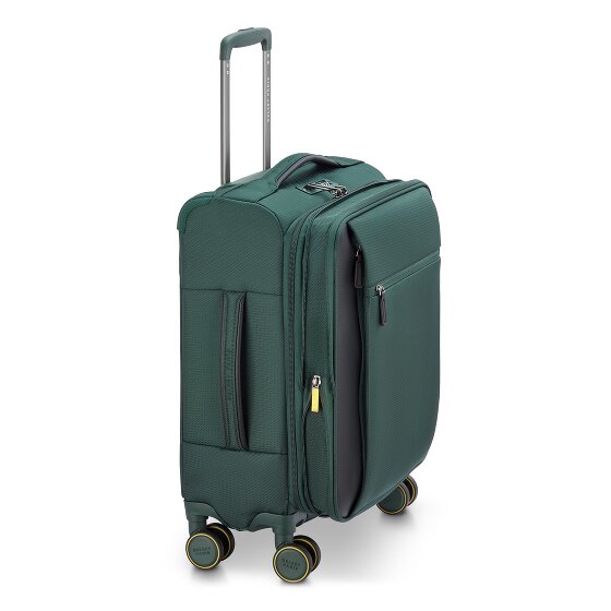 Delsey Paris Montmartre 3 4 kółka Walizka kabinowy 55 cm z plisą rozprężną