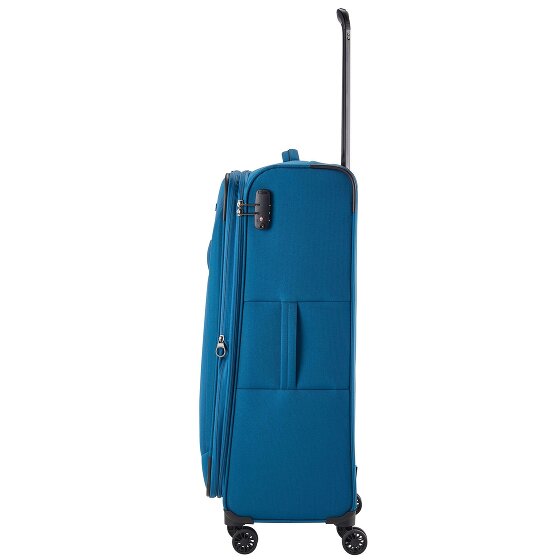 Travelite Chios 4 kółka Walizka L 78 cm z plisą rozprężną