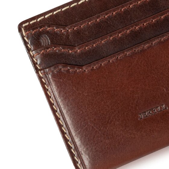 Jekyll & Hide Etui na karty kredytowe Ochrona RFID Skórzany 10 cm
