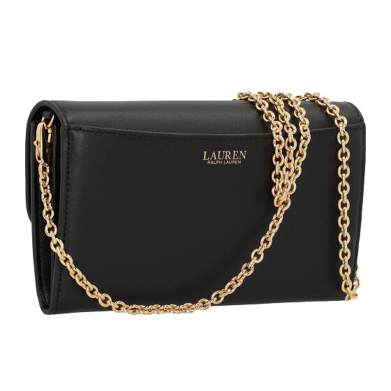 Lauren Ralph Lauren Adair Kopertówka Skórzany 20 cm