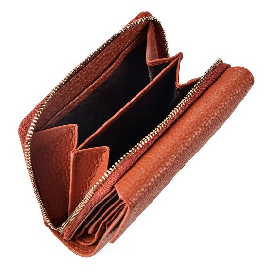 Braun Büffel Asti Portfel Ochrona RFID Skóra 12 cm