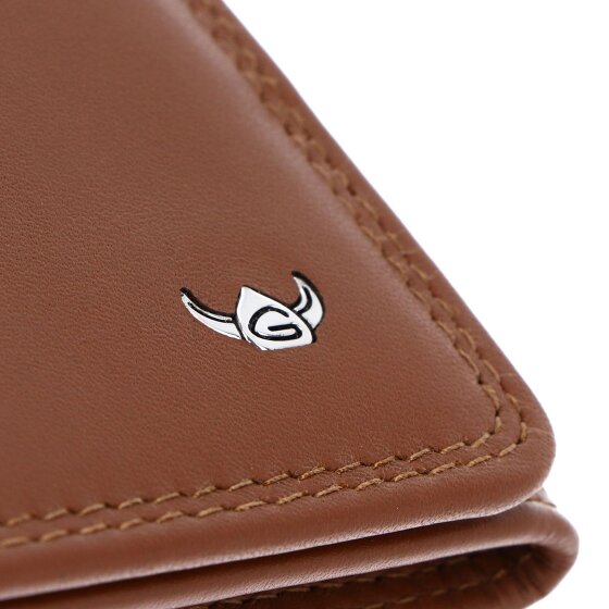 Golden Head Polo Portfel Ochrona RFID Skóra 10 cm