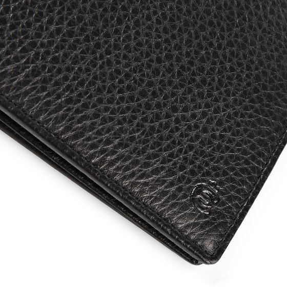Esquire Texas Portfel Ochrona RFID Skóra 12 cm