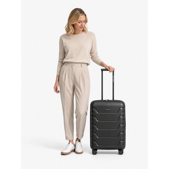 Smartbox Edition 01 4 kółka Walizka 66 cm z funkcją poszerzenia