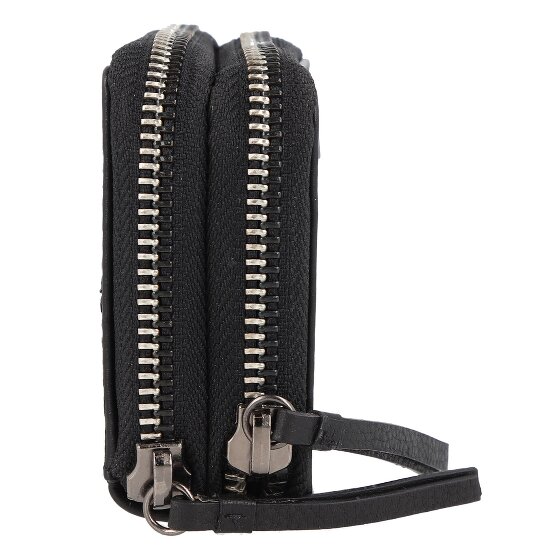 Burkely Rock Ruby Portfel Ochrona RFID Skórzany 10 cm