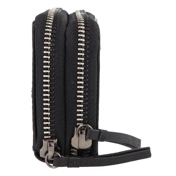 Burkely Rock Ruby Portfel Ochrona RFID Skórzany 10 cm