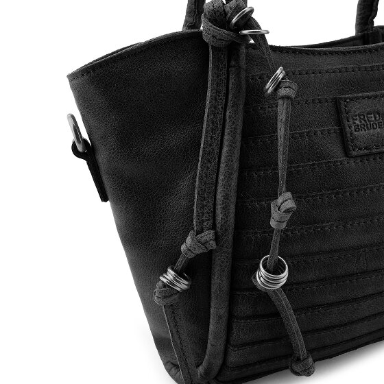 FredsBruder Layer Mini Torba Torba na ramię Skórzany 17 cm