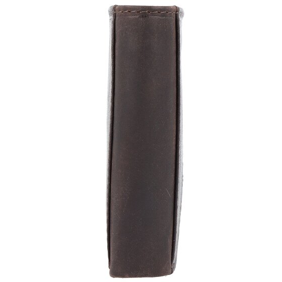 camel active Dust Portfel Ochrona RFID Skórzany 12.5 cm