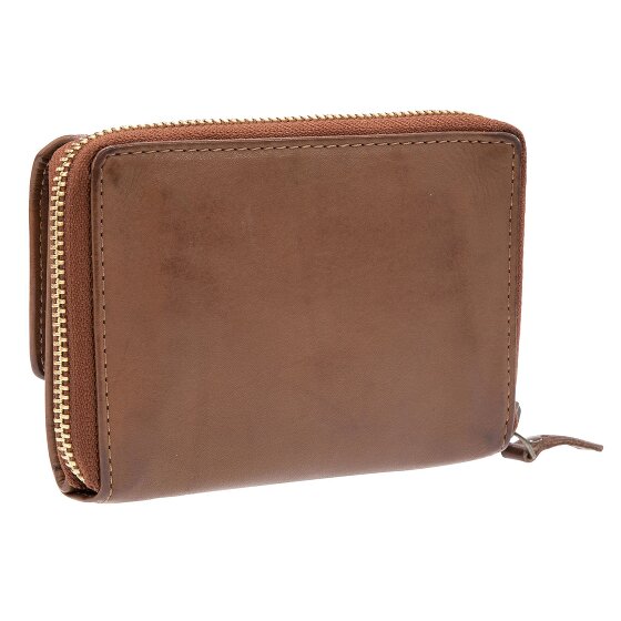 Maître Steinbach Dagrete Portfel Ochrona RFID Skórzany 13.5 cm