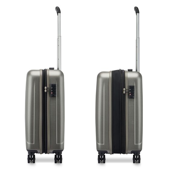 Roncato Kinetic 2.0 4 kółka Walizka kabinowy 55 cm z plisą rozprężną