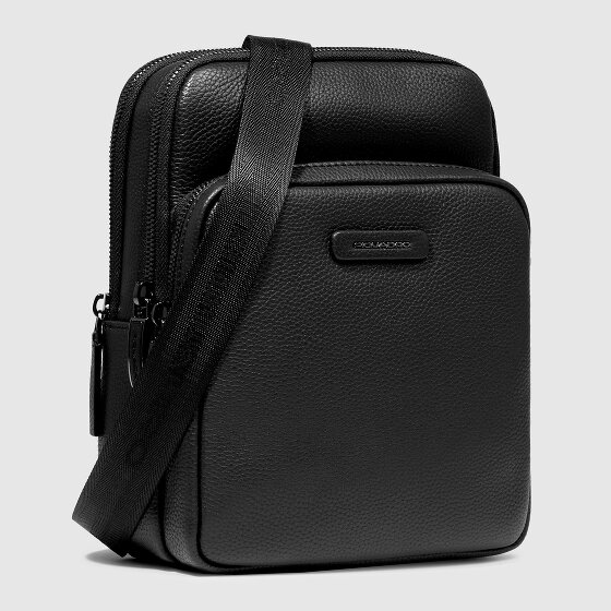 Piquadro Modus Special Torba na ramię Skórzany 19 cm