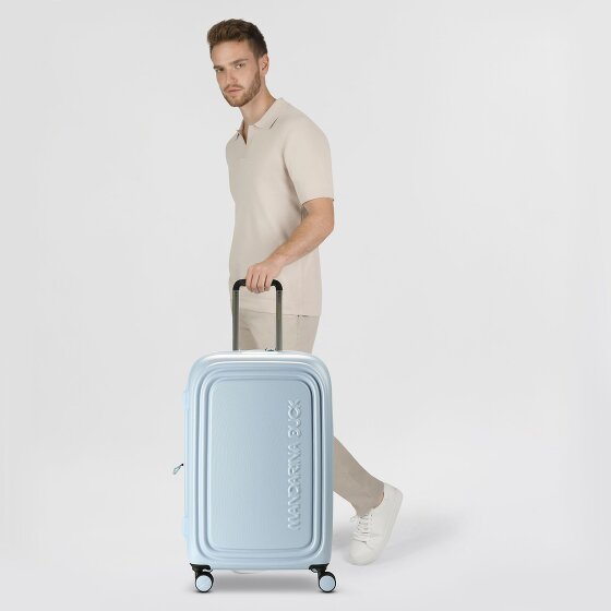 Mandarina Duck Logoduck wózek 4-kołowy 69 cm