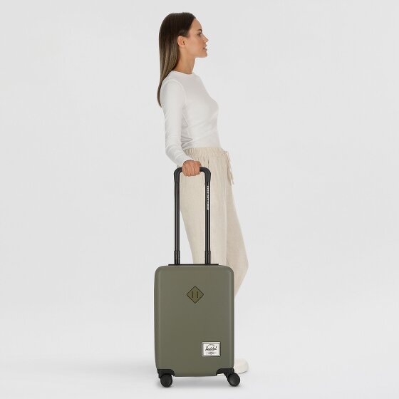 Herschel Heritage 4 kółka Walizka kabinowa XS 50 cm