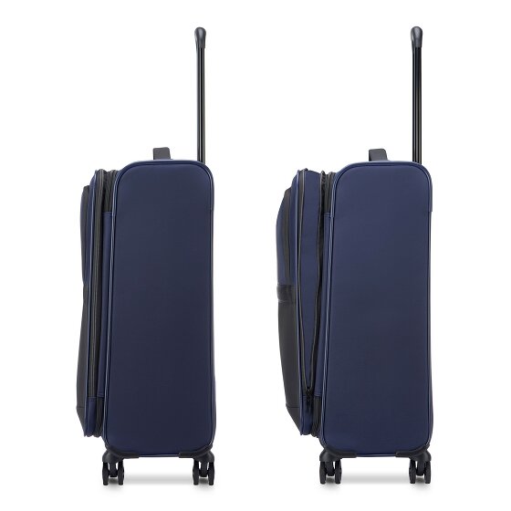 Roncato Metropolitan 4 kółka Walizka 66 cm z plisą rozprężną