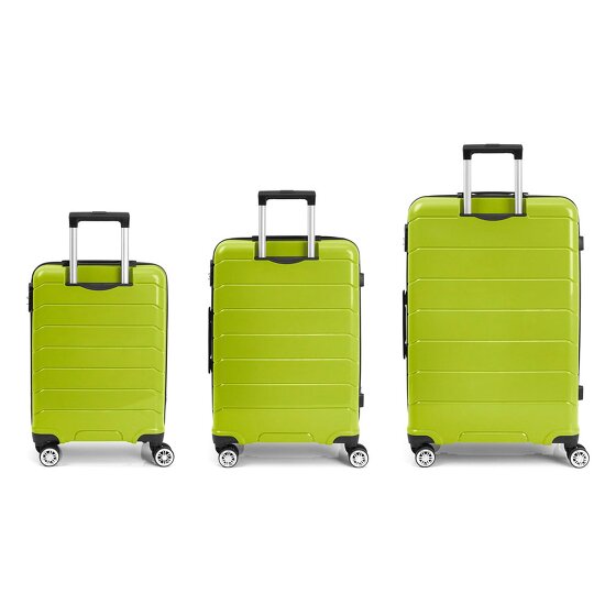 Gabol Midori 4 Roll Suitcase Set 3szt.